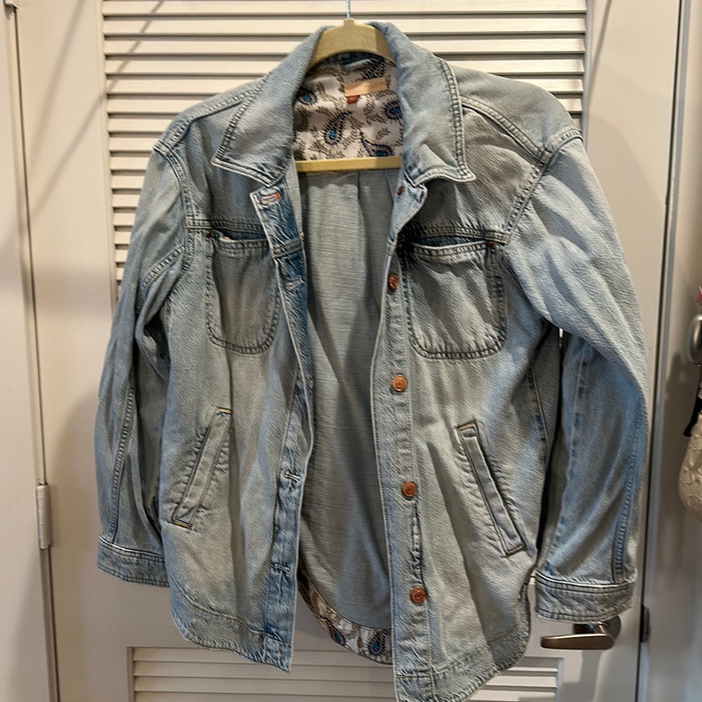 Denim Jacket/Blouse